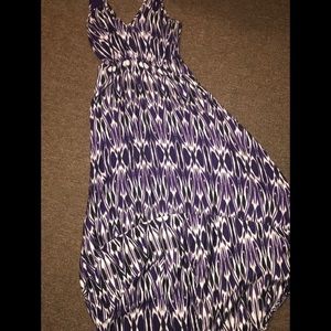 Beautiful Summer High-Low Dress